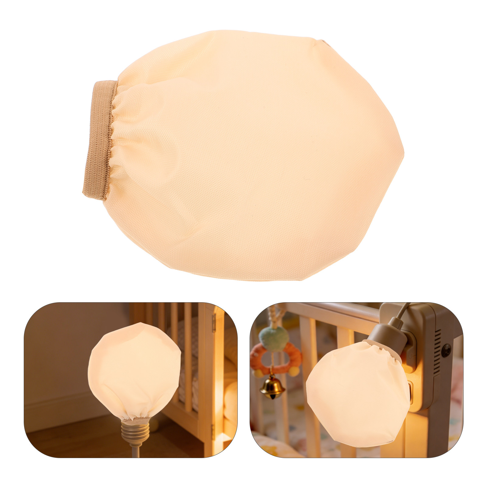 Baby Nursery Light Shade - 2Pcs Baby Lamp Diffuser Cover Warm