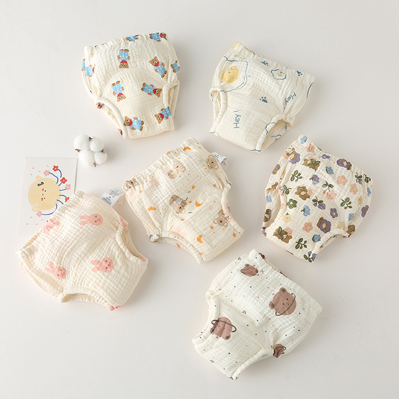 Diaper Pail Odor - Washable Baby Training Pants Cotton Diapers