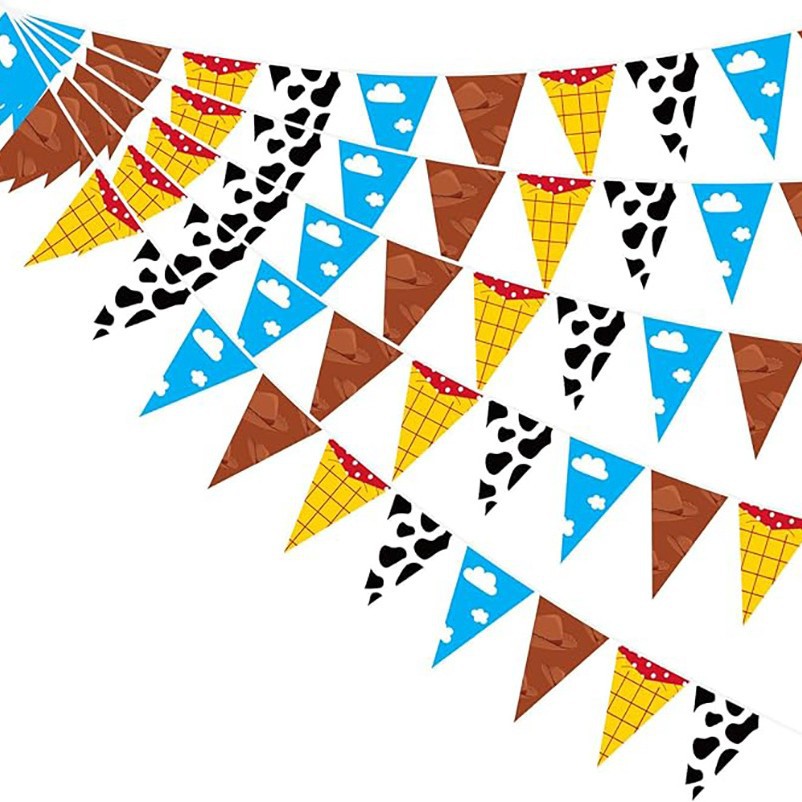 Baby Nursery Boy - inspired Story Cartoon Party Decoration Banner