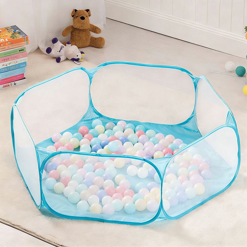 Baby Nursery Boy - 1.2M Ball Pit Ball Pool Foldable