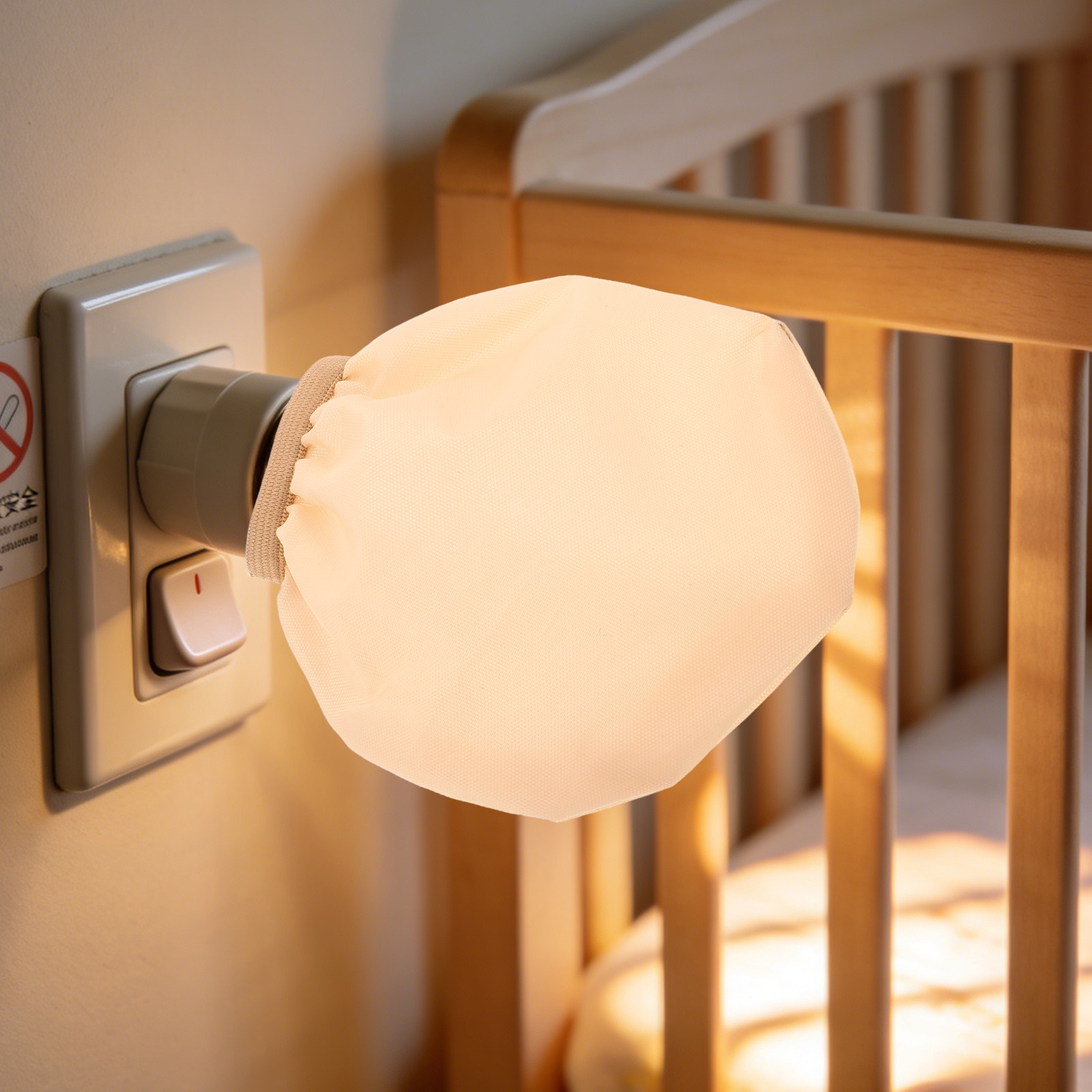 Baby Nursery Light Shade - 2Pcs Baby Lamp Shade Cover Soft