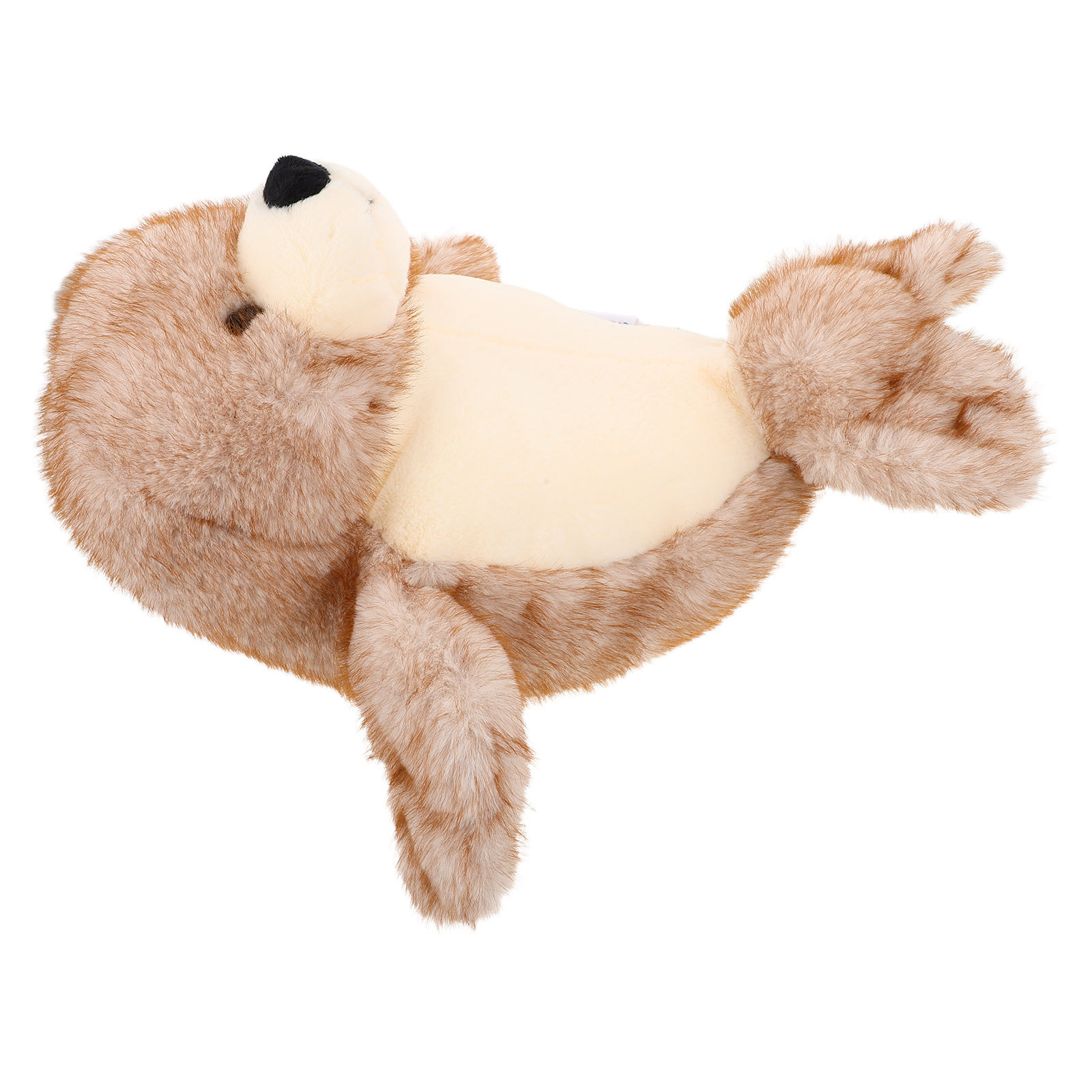 Baby Nursery Boy - Seal Stuffed Animal Soft Cuddly Brown