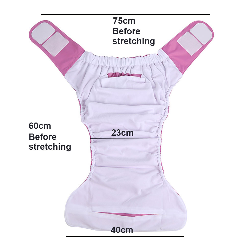 Reusable Adult Diapers, Large  - огляд і ціна Diaper Pail Odor