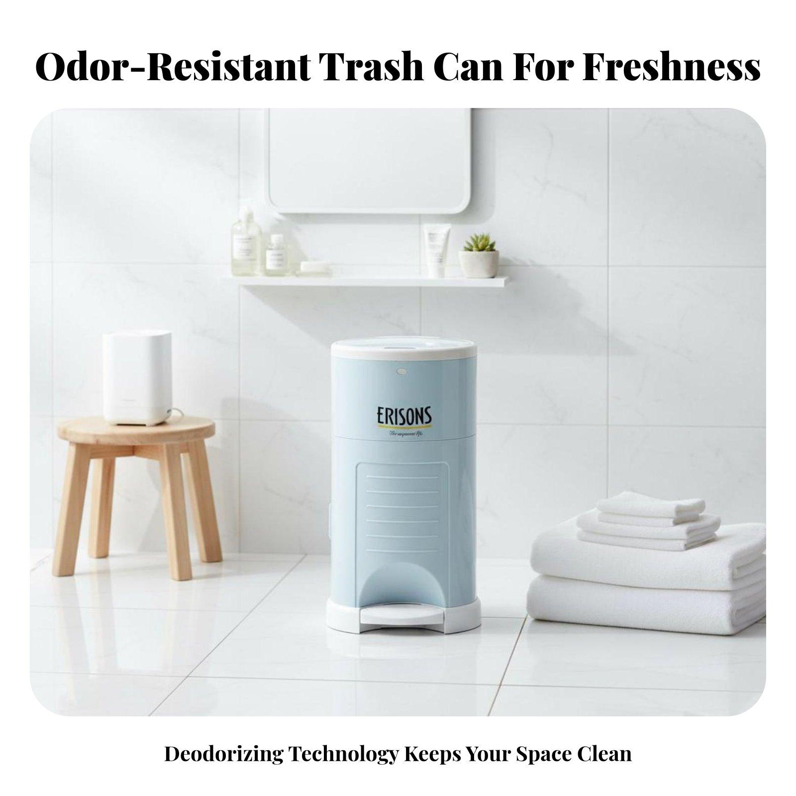 Odor-Blocking Diaper Pail Trip - огляд і ціна Diaper Pail Odor