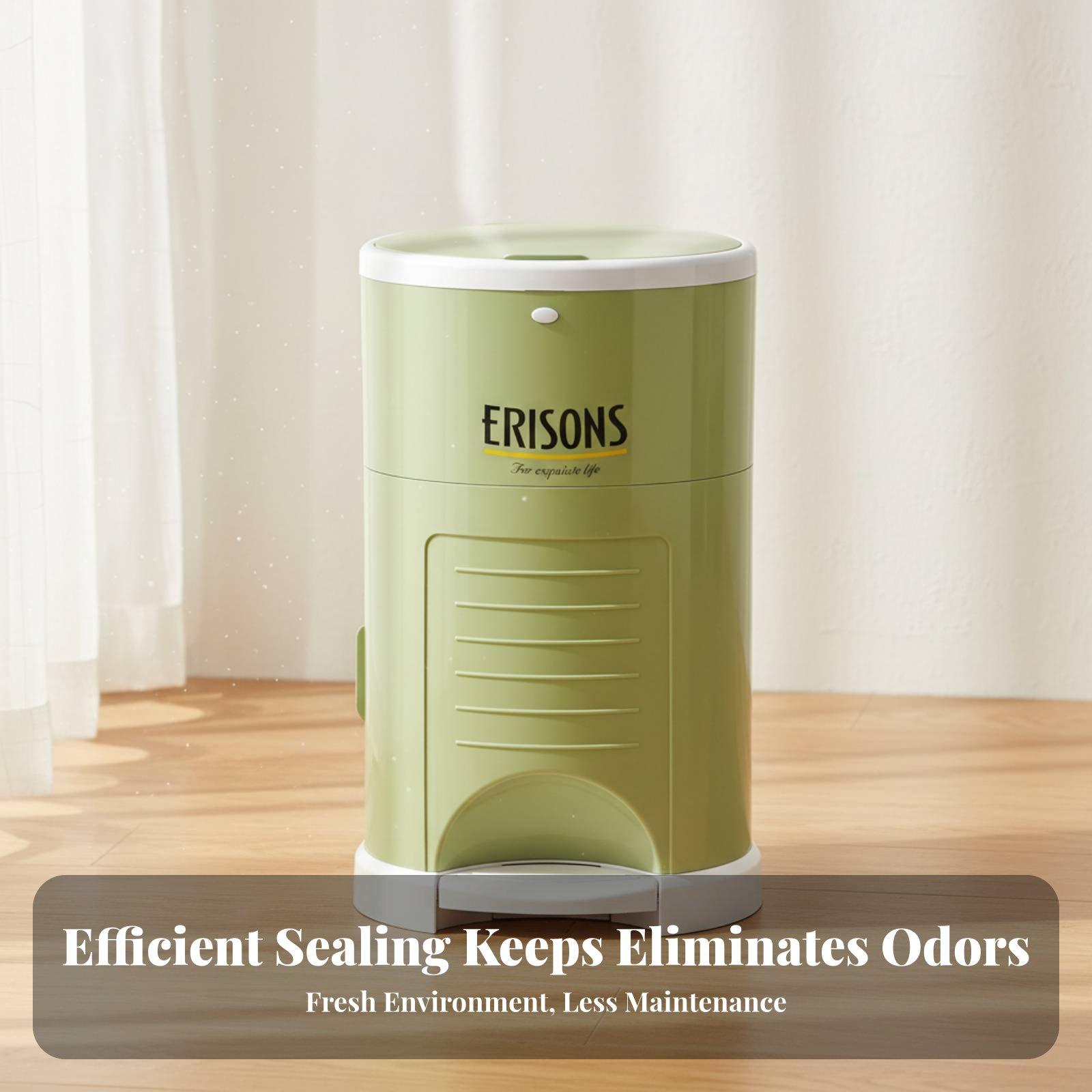 Odor-Blocking Diaper Pail Trip - огляд і ціна Diaper Pail Odor