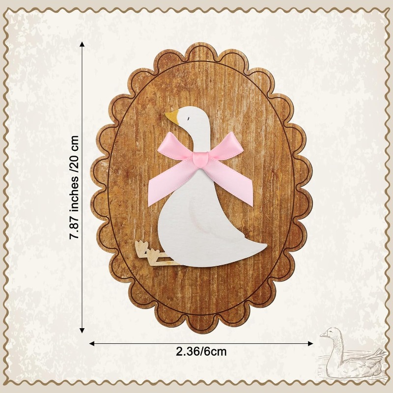 Whimsical Vintage Wooden Goose - огляд і ціна Baby Nursery Vintage