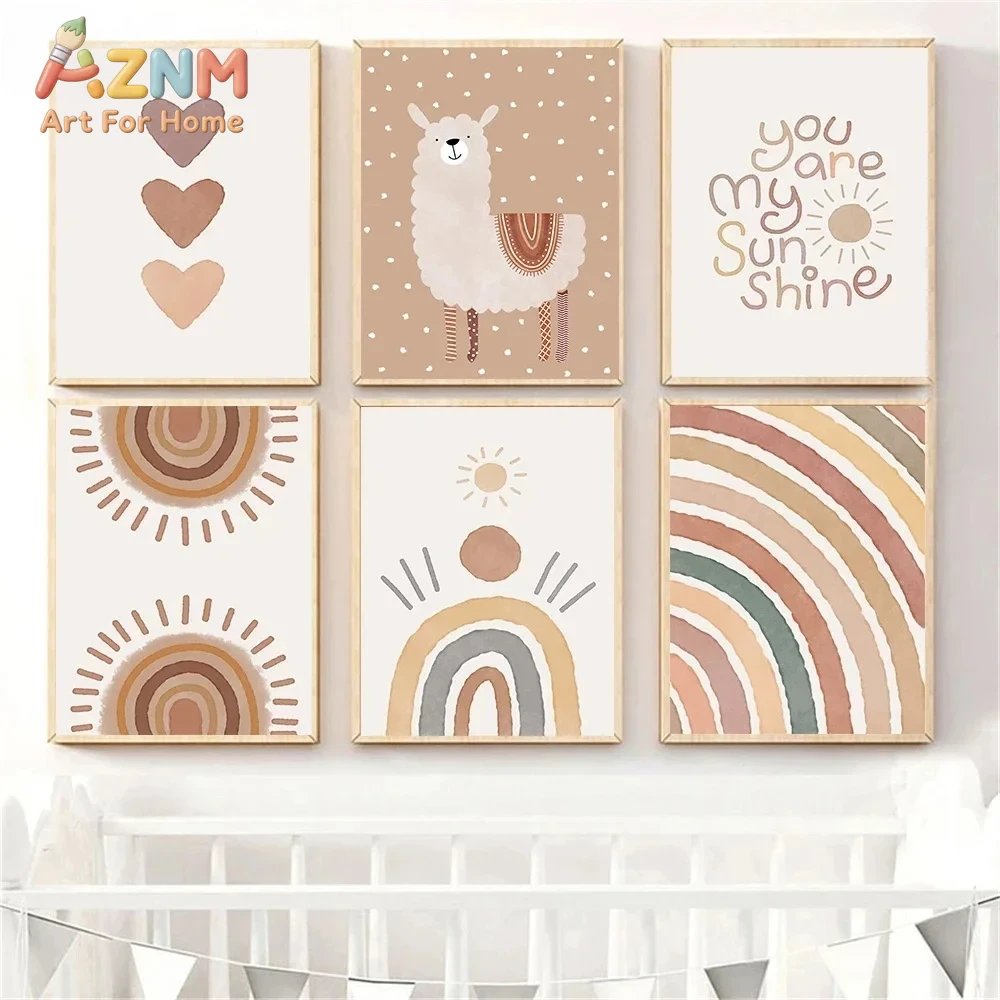 AZNM Boho Neutral Baby Nursery - огляд і ціна Baby Nursery You Are My Sunshine