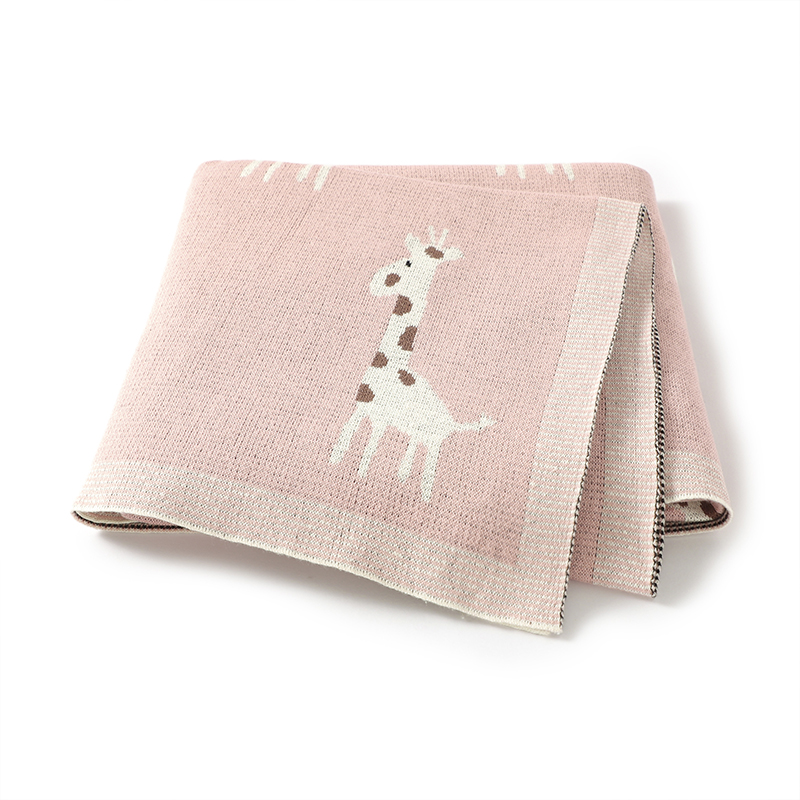 Cotton Knitted Baby Blanket Ne - огляд і ціна Baby Nursery Boy
