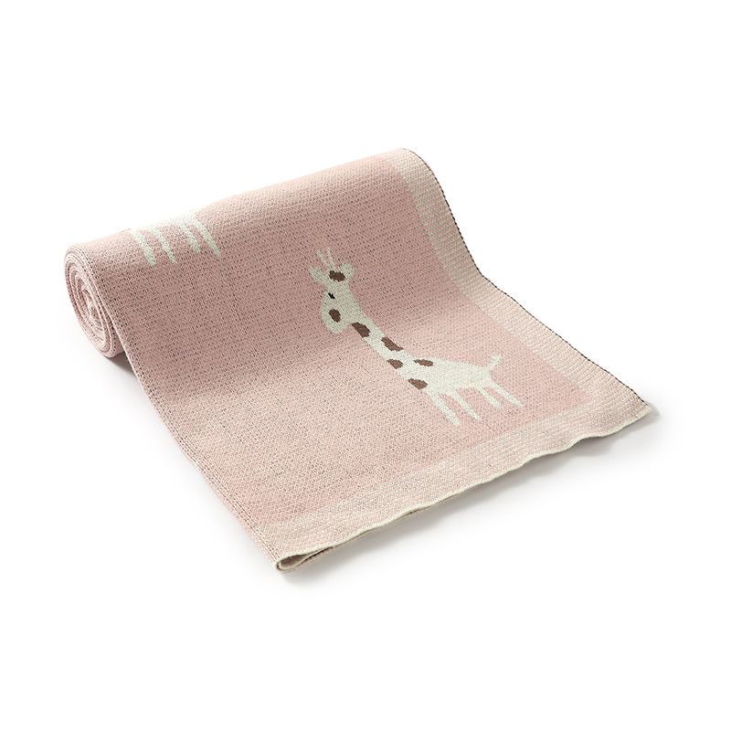 Cotton Knitted Baby Blanket Ne - огляд і ціна Baby Nursery Boy