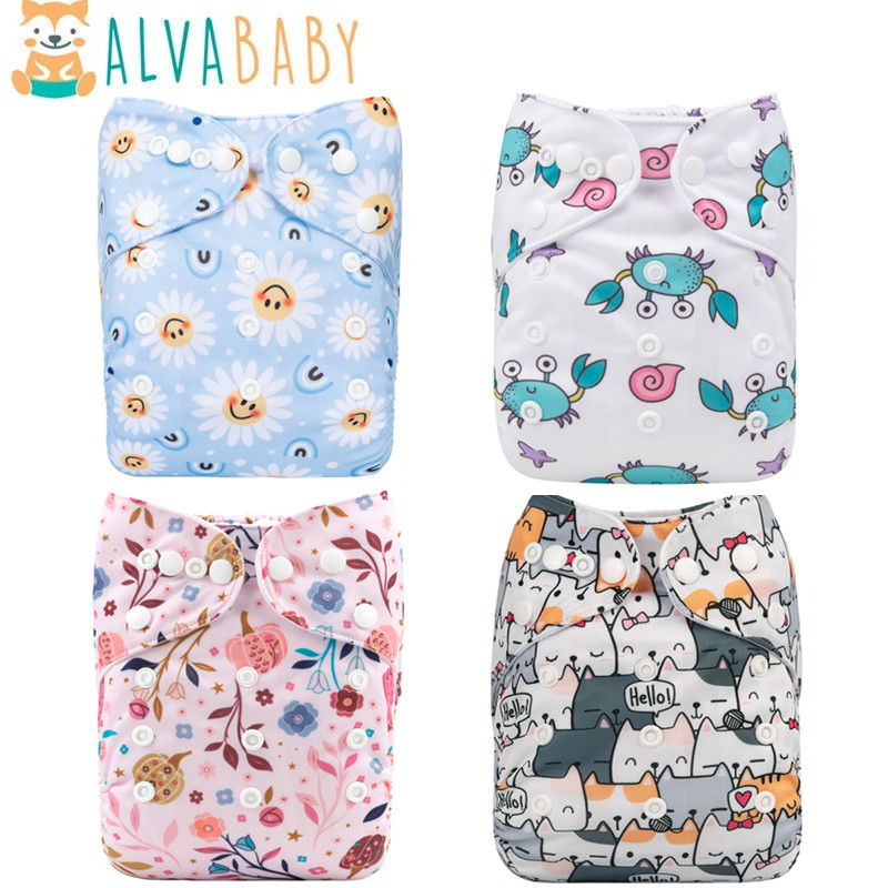 U Pick ALVABABY Baby Cloth Dia - огляд і ціна Diaper Pail Odor