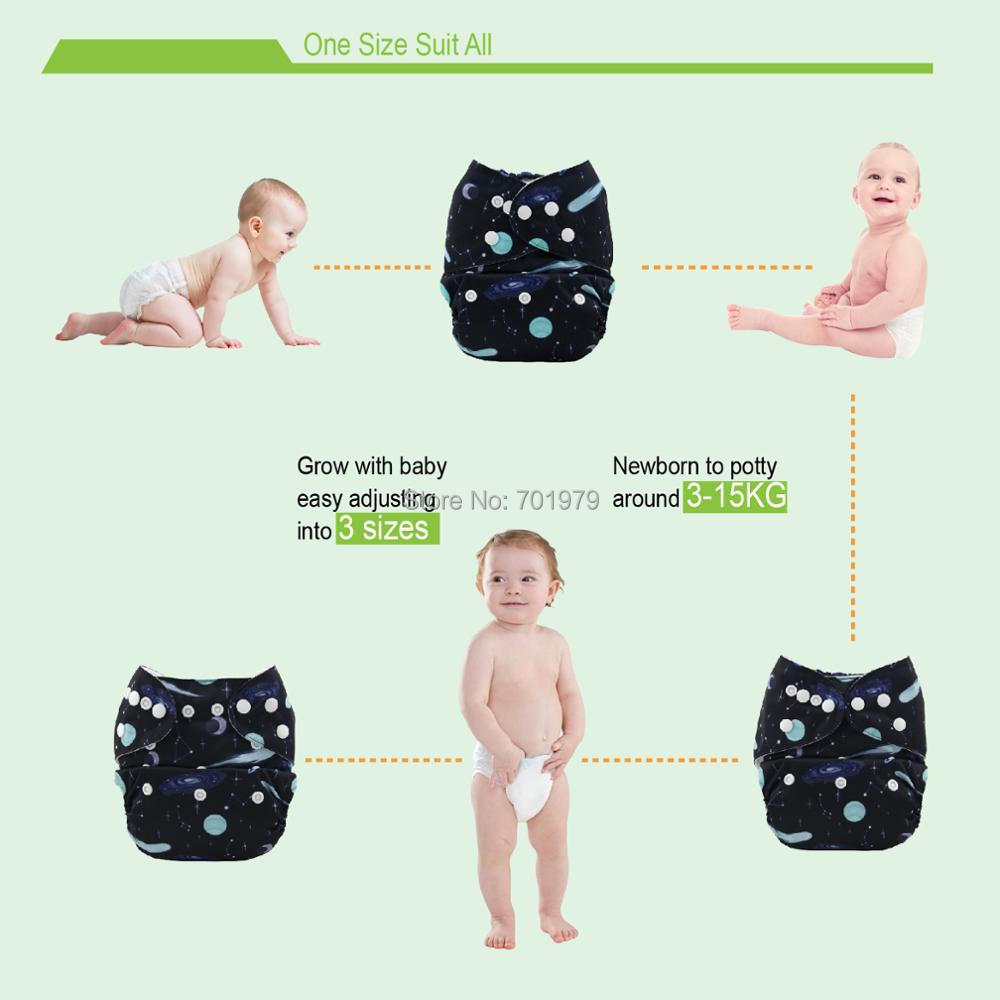 U Pick ALVABABY Baby Cloth Dia - огляд і ціна Diaper Pail Odor