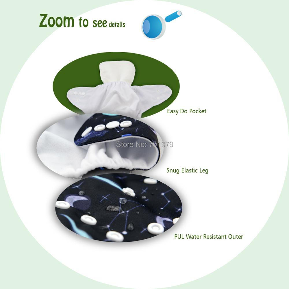 U Pick ALVABABY Baby Cloth Dia - огляд і ціна Diaper Pail Odor