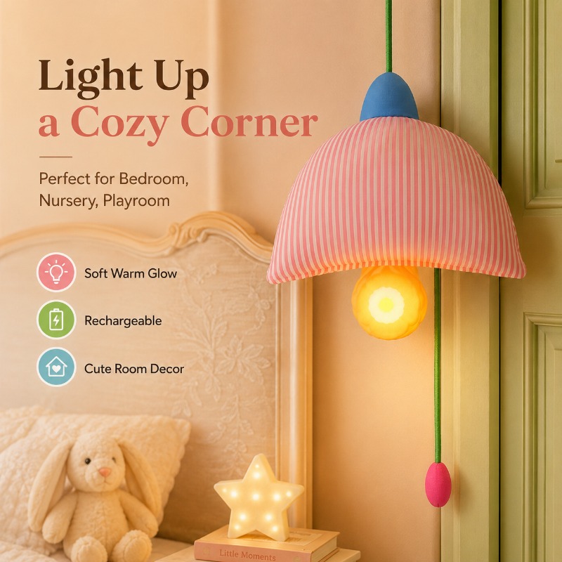 Rechargeable Hanging Night Lig - огляд і ціна Baby Nursery Light Shade