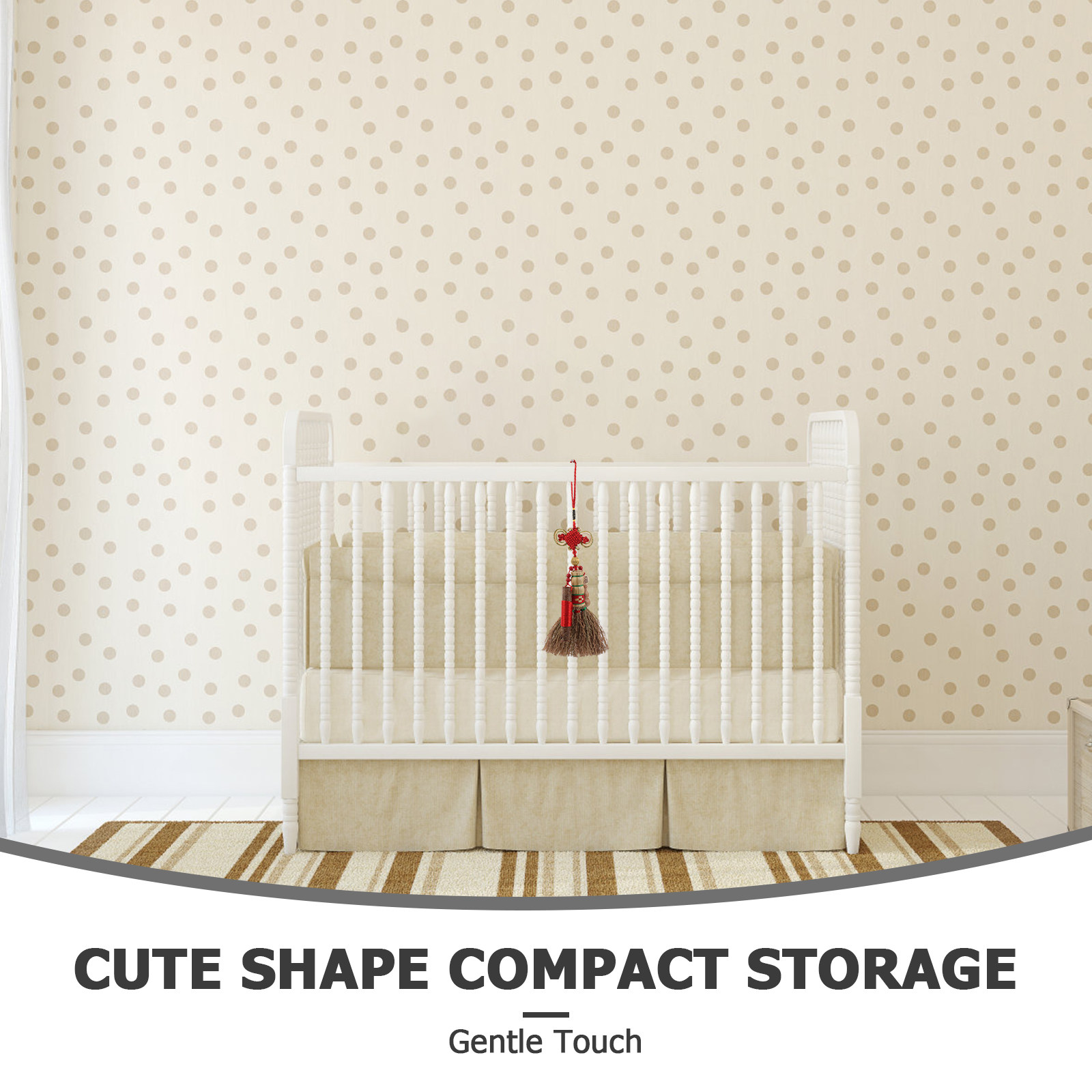Crib Small Broom Pendant Bedsi - огляд і ціна Baby Nursery Vintage