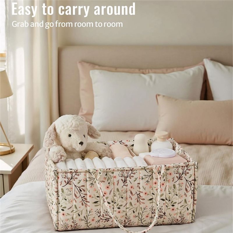 WOTT-Stylish Floral Diaper Cad - огляд і ціна Baby Nursery Must Haves