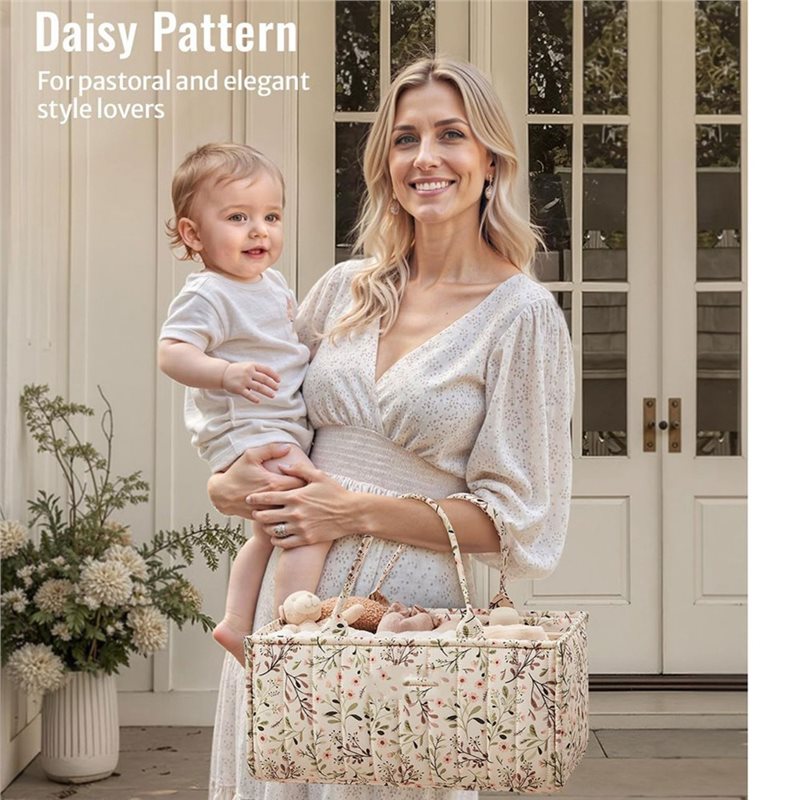 WOTT-Stylish Floral Diaper Cad - огляд і ціна Baby Nursery Must Haves