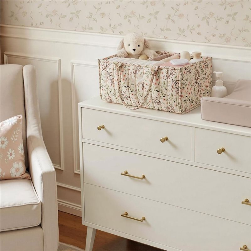 WOTT-Stylish Floral Diaper Cad - огляд і ціна Baby Nursery Must Haves