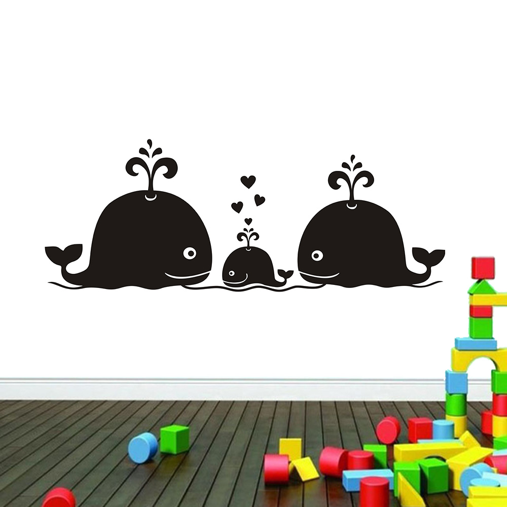 New Cute Whale Hearts Family W - огляд і ціна Baby Nursery Vintage