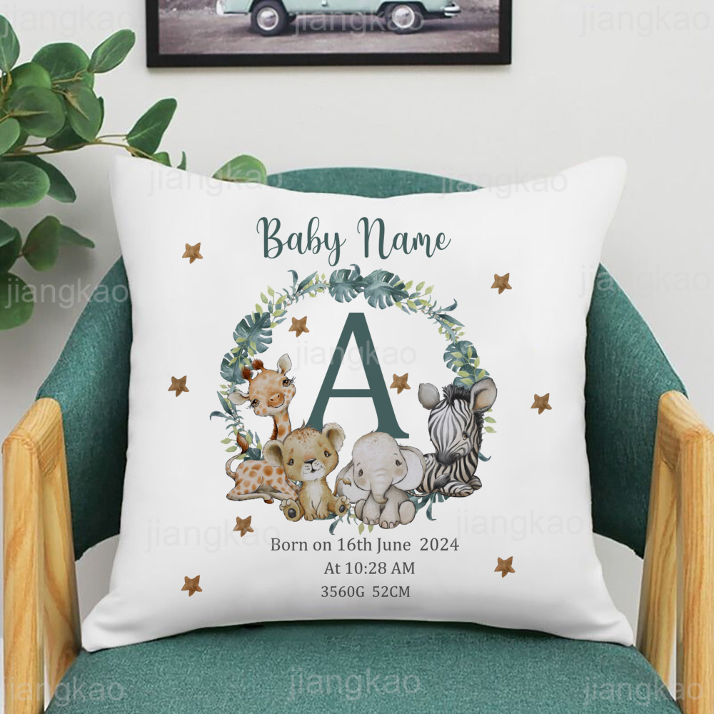 Personalized Safari Animal wit - огляд і ціна Baby Nursery Name Letters