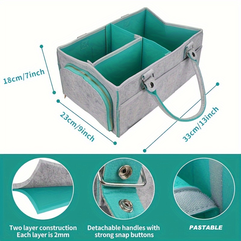 Baby Diaper Caddy, Organizer N - огляд і ціна Baby Nursery Must Haves