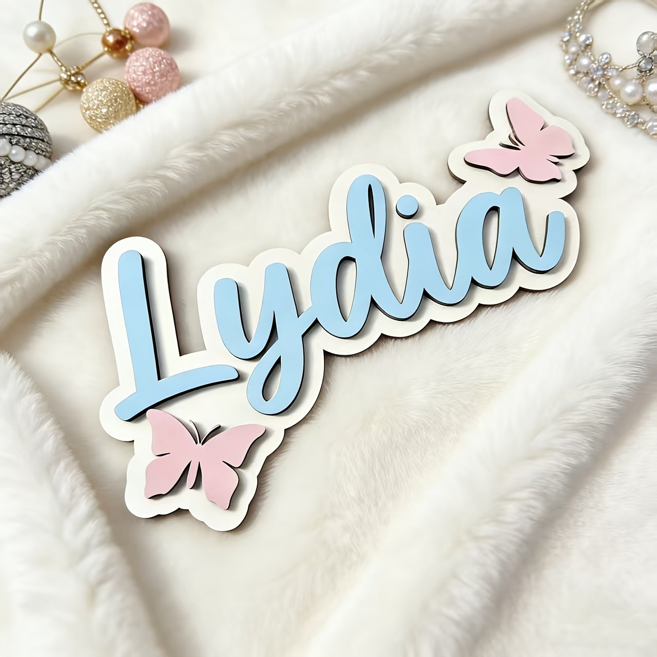 Personalized Blue & Pink Butte - огляд і ціна Baby Nursery