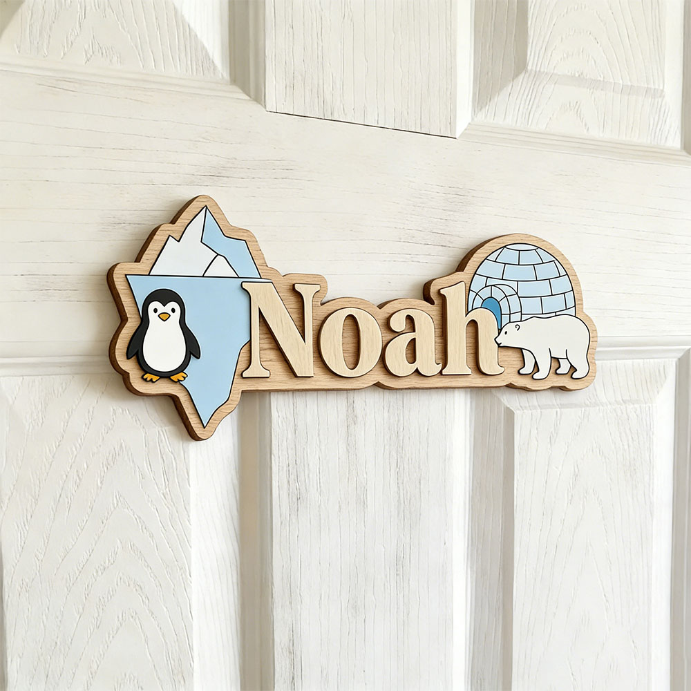 Arctic Penguin & Polar Bear Cu - огляд і ціна Baby Nursery