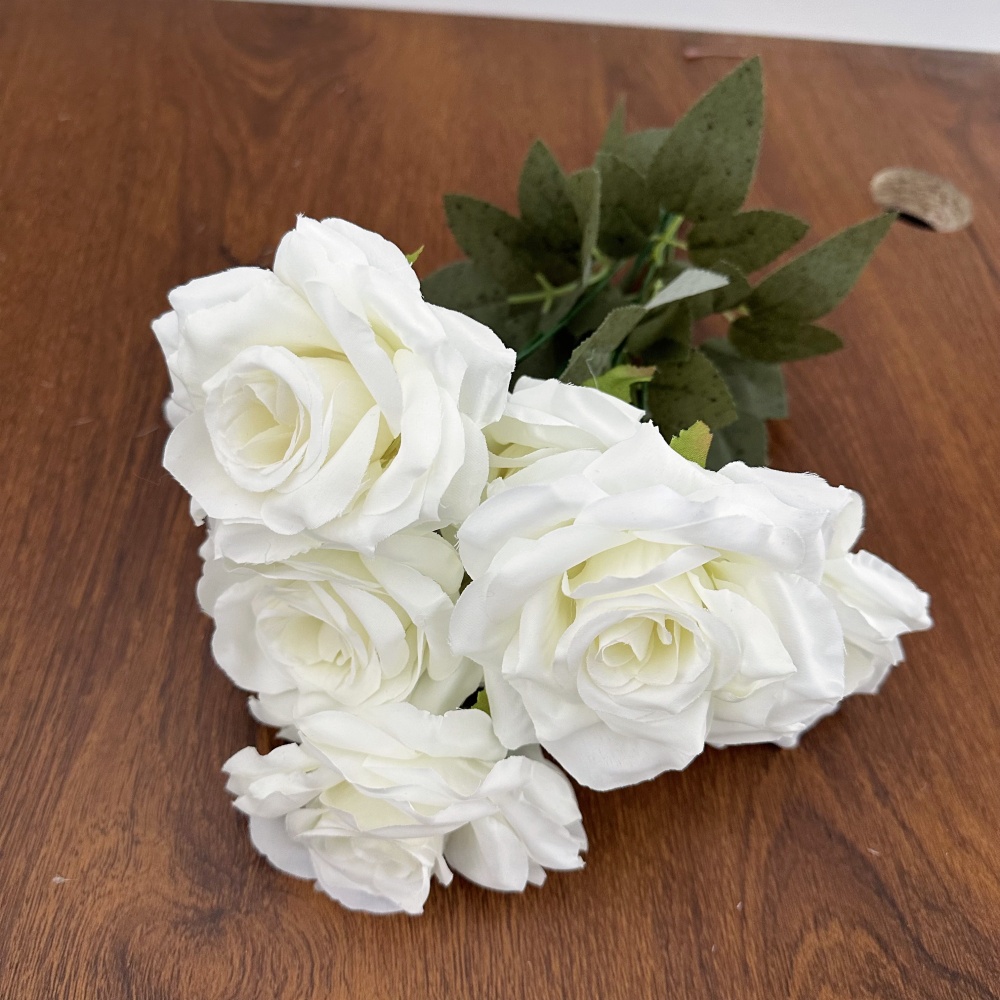 Beautiful 9 Heads Roses Bouque - огляд і ціна Baby Nursery Vintage