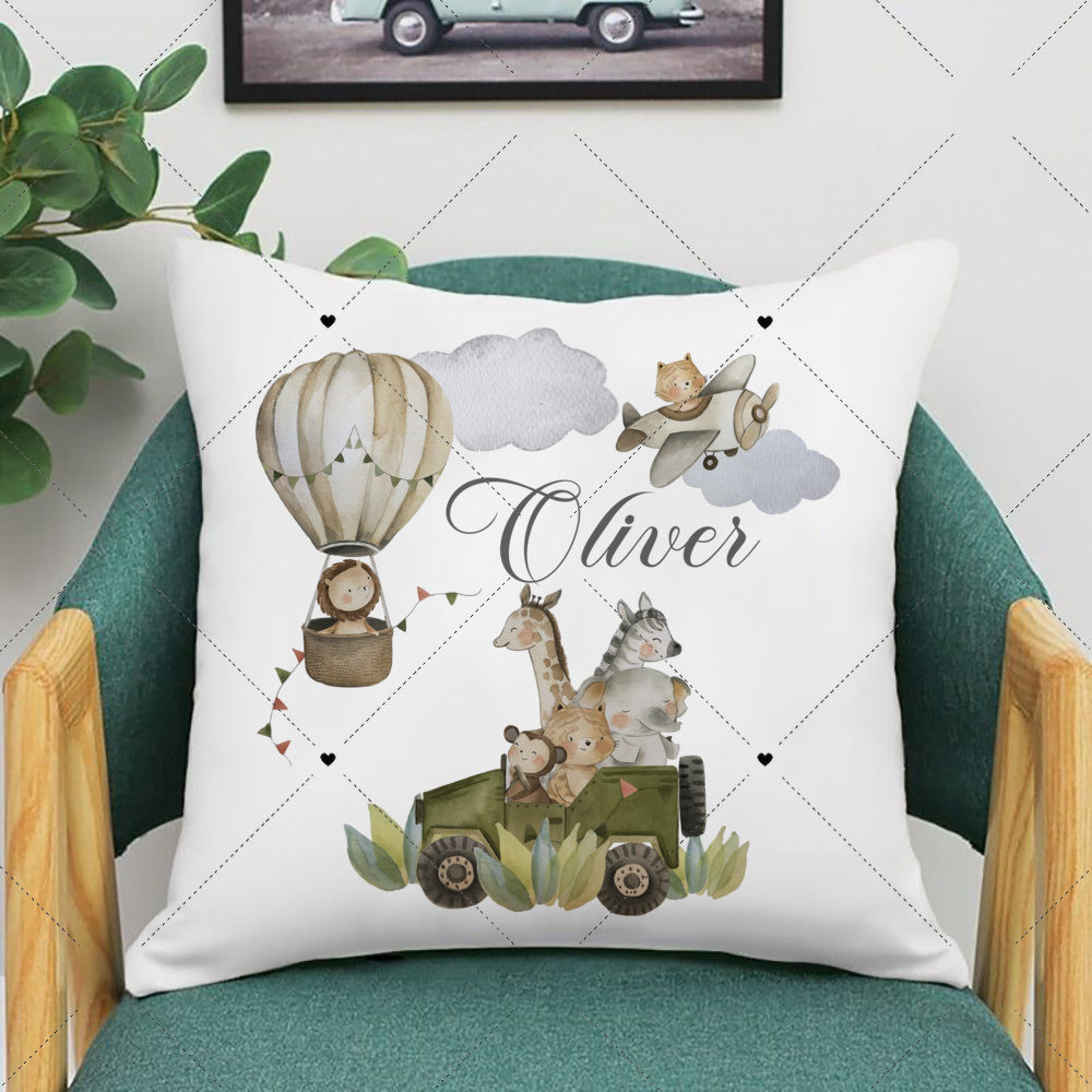 Personalised Woodland Animal P - огляд і ціна Baby Nursery Name Letters