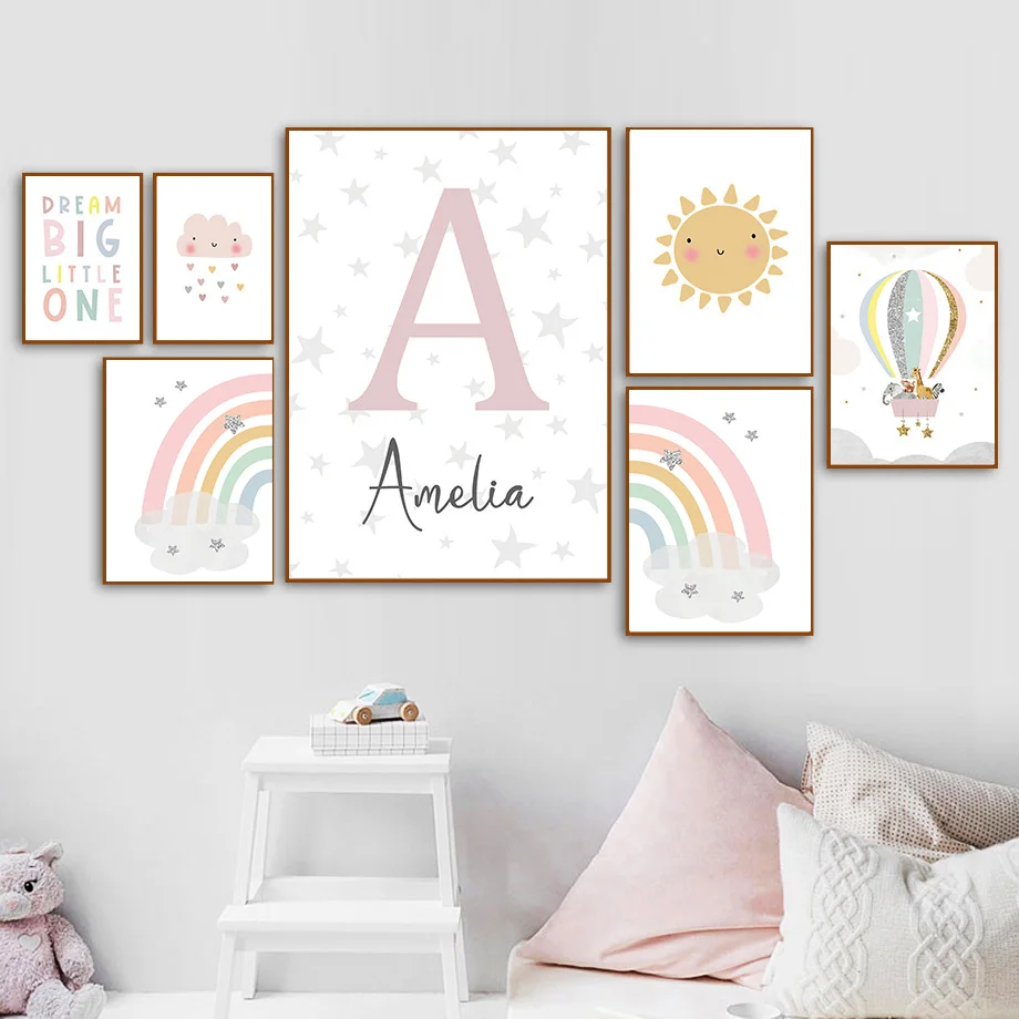 Giraffe Elephant Hot Balloon S - огляд і ціна Baby Nursery Pictures