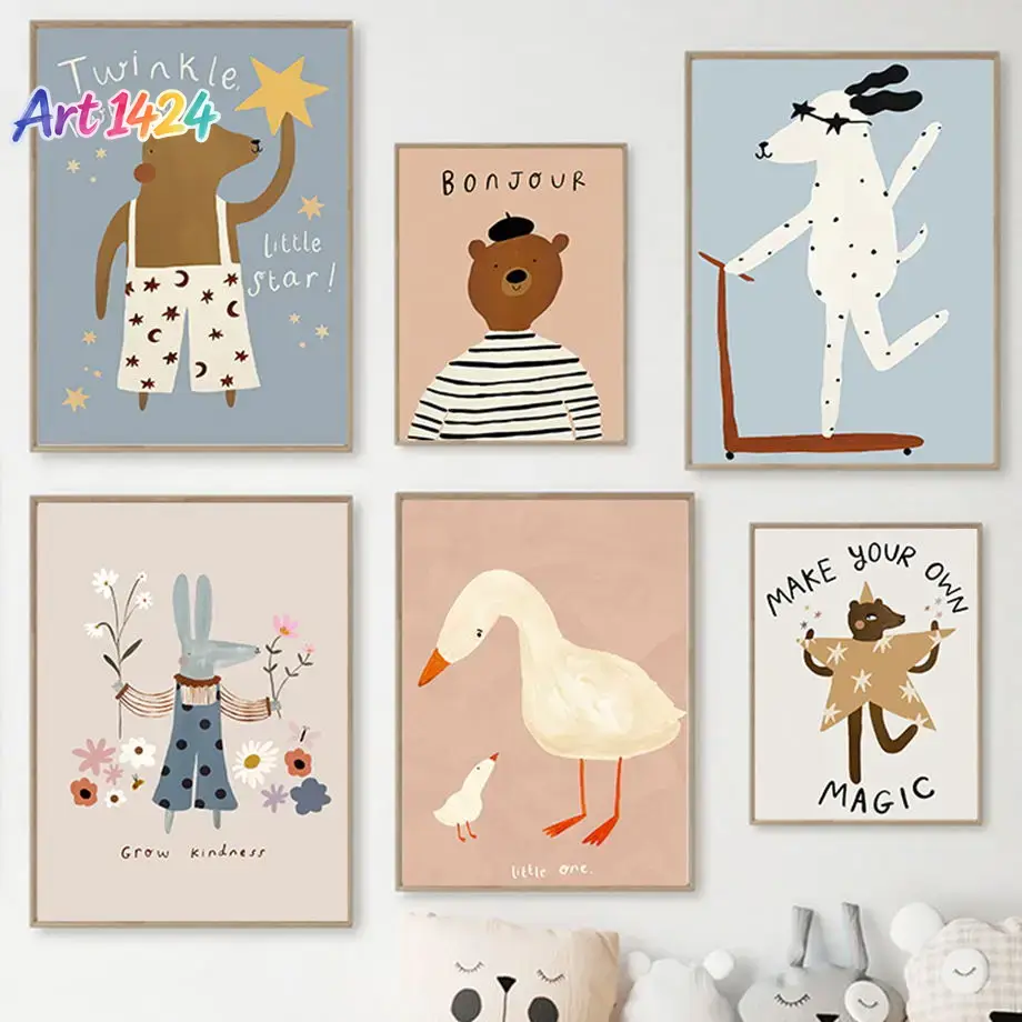 Funny Scooters Spotted Dog Bea - огляд і ціна Baby Nursery Pictures