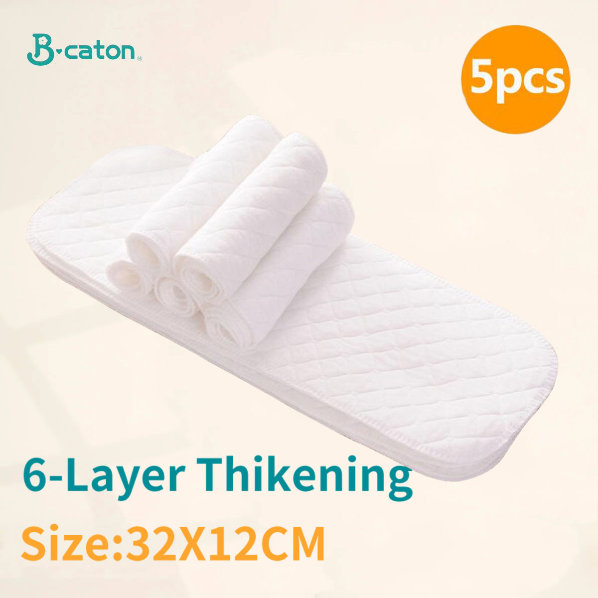 10pcs/5pcs Baby Reusable Diape - огляд і ціна Diaper Pail Odor