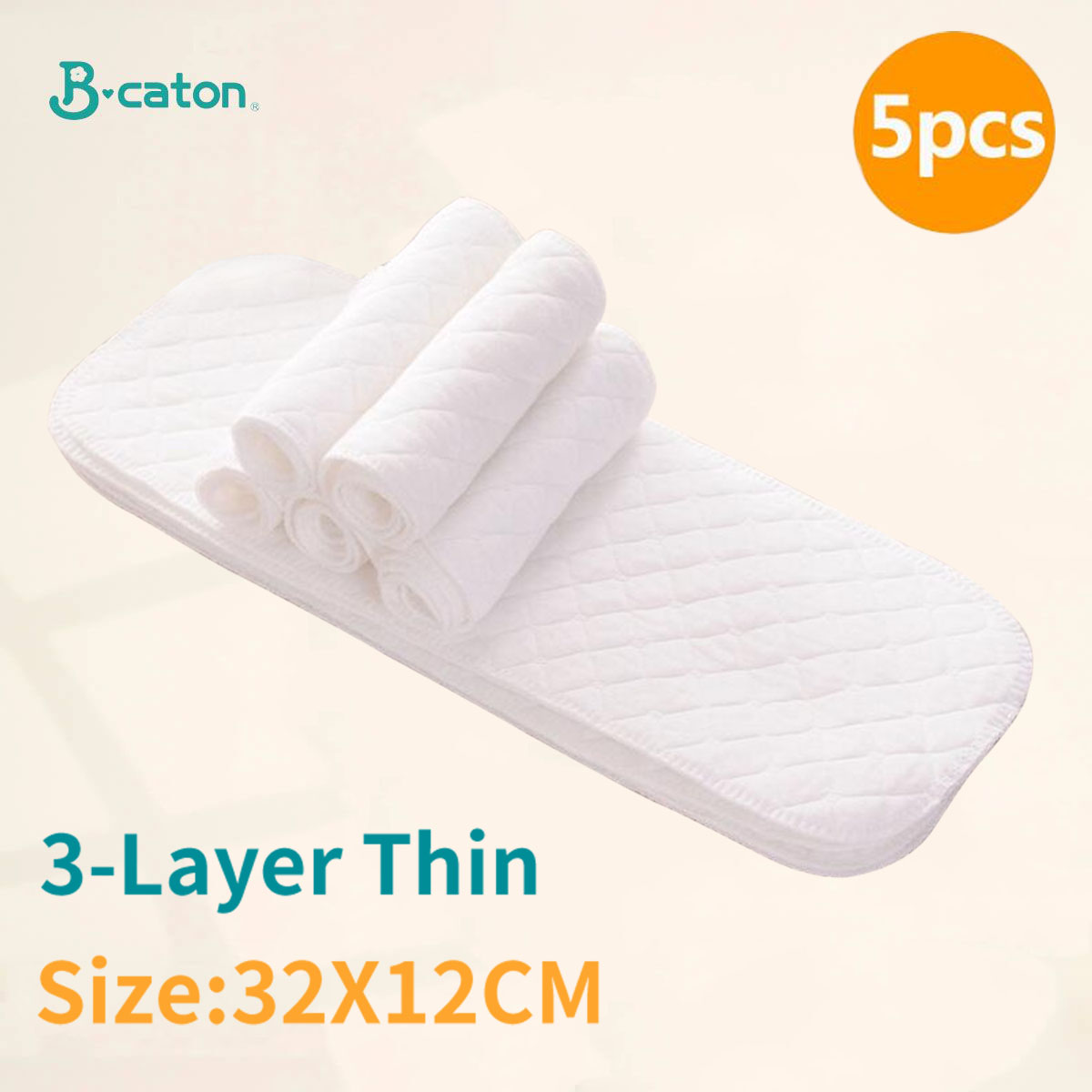 10pcs/5pcs Baby Reusable Diape - огляд і ціна Diaper Pail Odor
