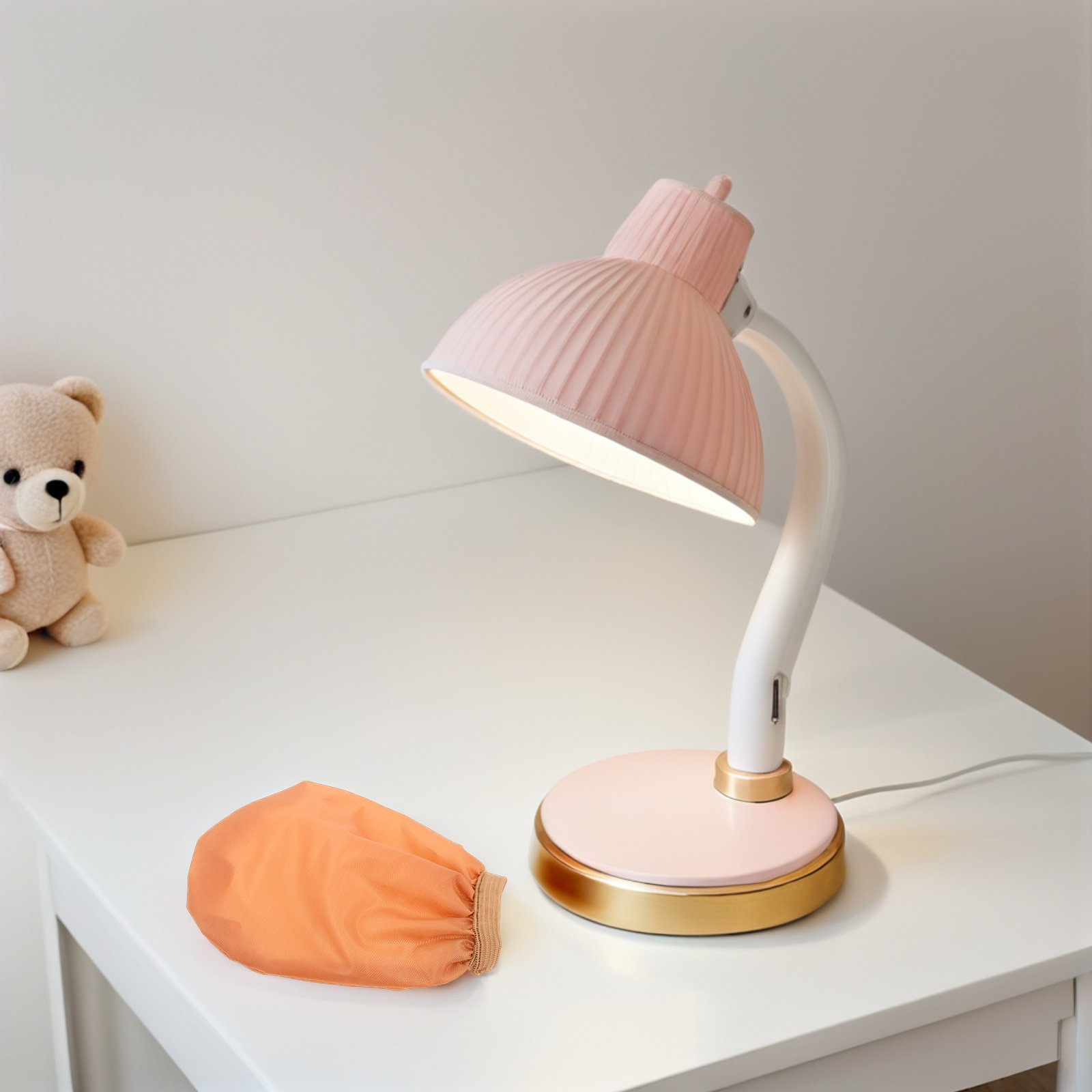 Baby Lamp Shades 2 Pack Soft L - огляд і ціна Baby Nursery Light Shade