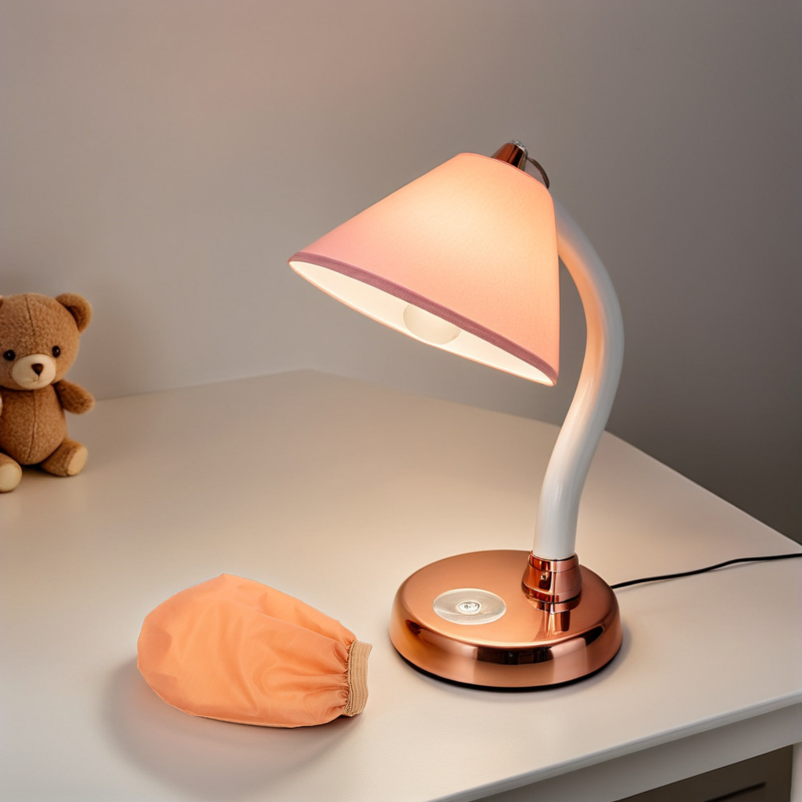 Baby Lamp Shades 2 Pack Soft L - огляд і ціна Baby Nursery Light Shade