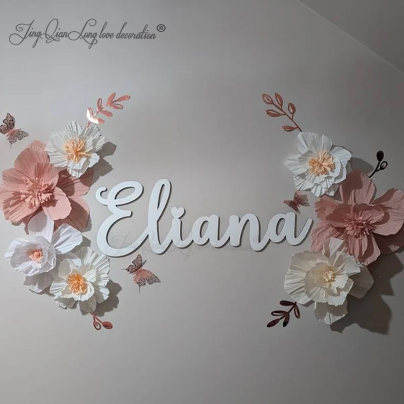 Name Sign Custom   for Nursery - огляд і ціна Baby Nursery Name Letters