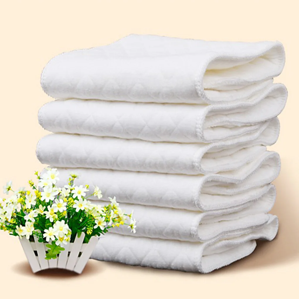 10pcs Cotton Diapers Children  - огляд і ціна Diaper Pail Odor