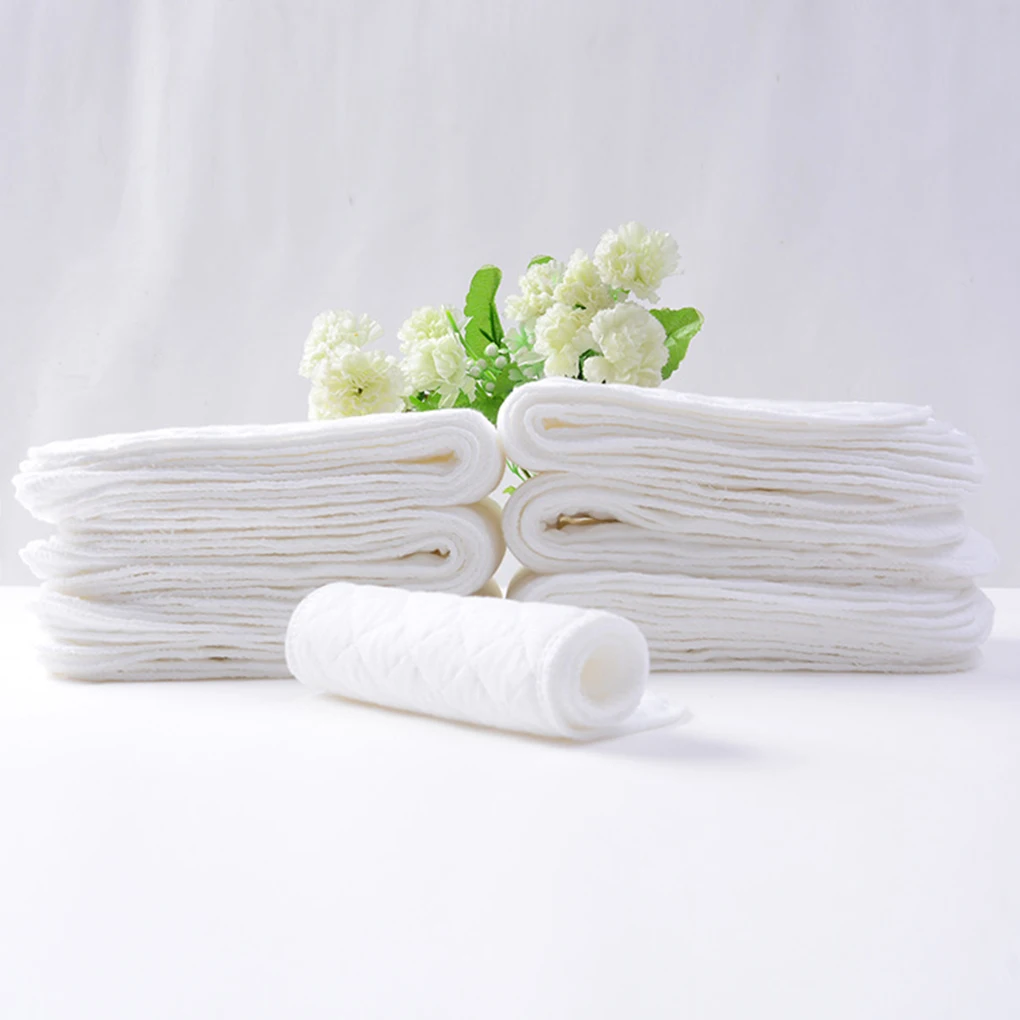 10pcs Cotton Diapers Children  - огляд і ціна Diaper Pail Odor
