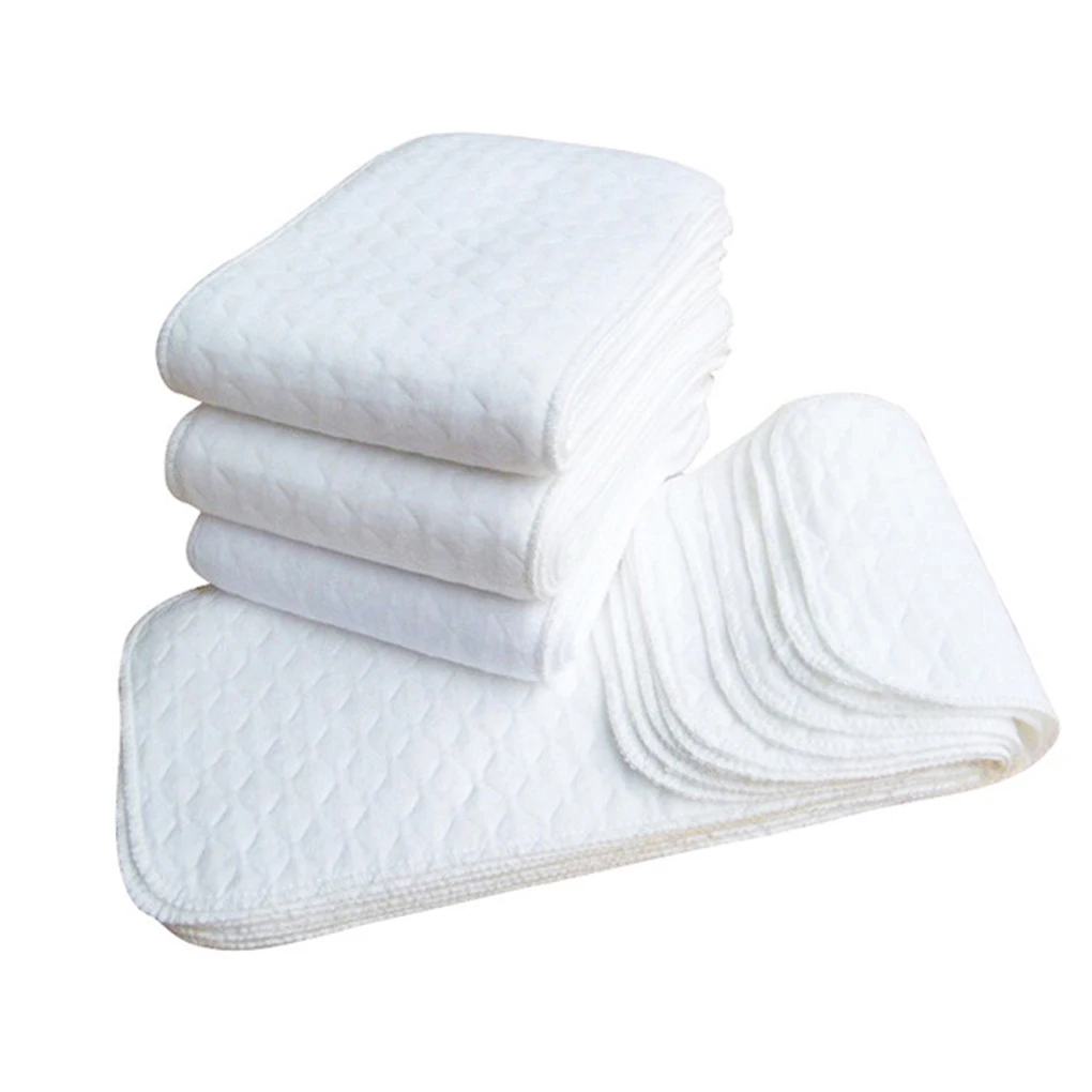 10pcs Cotton Diapers Children  - огляд і ціна Diaper Pail Odor