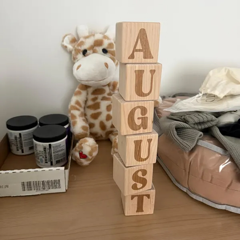 Personalized Wooden Baby Name  - огляд і ціна Baby Nursery Name Letters