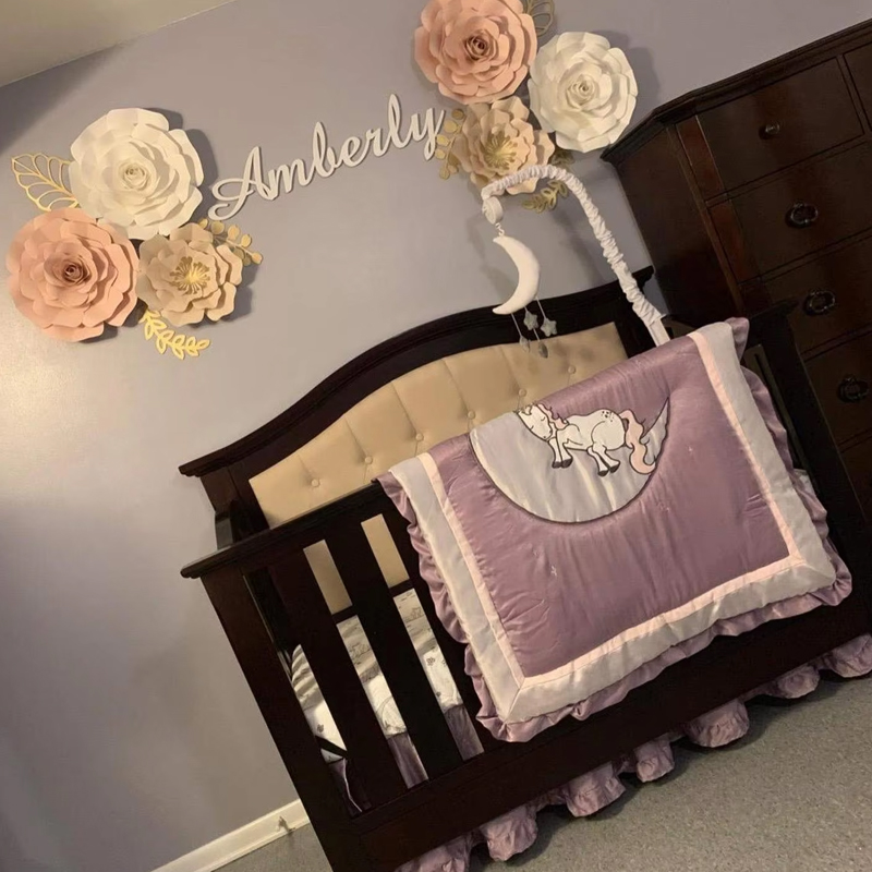 Custom name sign  Wooden name  - огляд і ціна Baby Nursery Name Letters