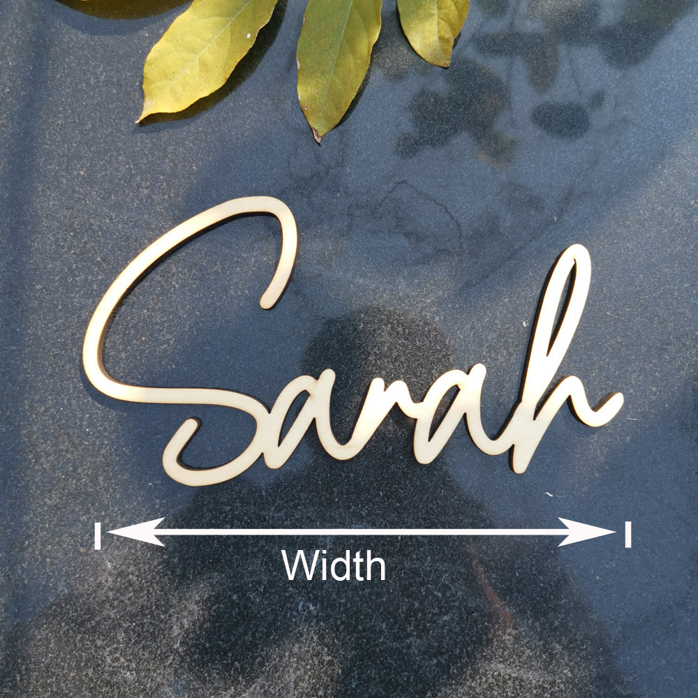Pesonalized Wood Baby Name Sig - огляд і ціна Baby Nursery Name Letters