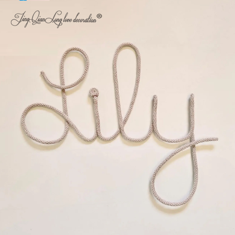 Custom Nursery Decor Large Kni - огляд і ціна Baby Nursery Name Letters