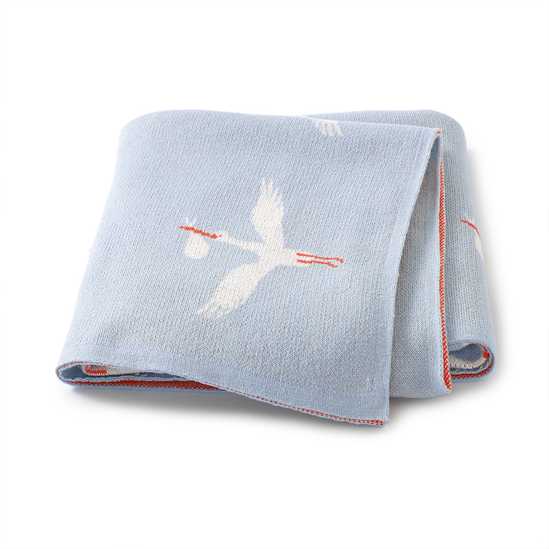 Baby Blanket Knit Infant Strol - огляд і ціна Baby Nursery Boy