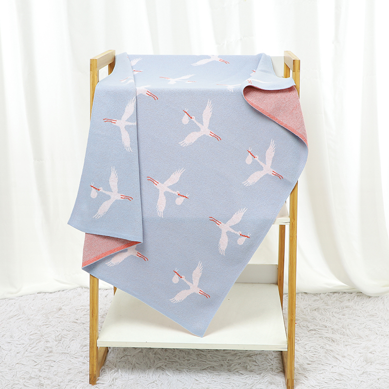 Baby Blanket Knit Infant Strol - огляд і ціна Baby Nursery Boy