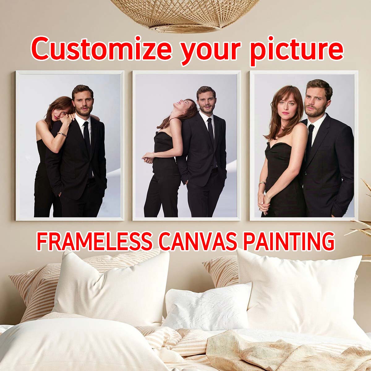 Custom Print Canvas Painting F - огляд і ціна Baby Nursery Pictures