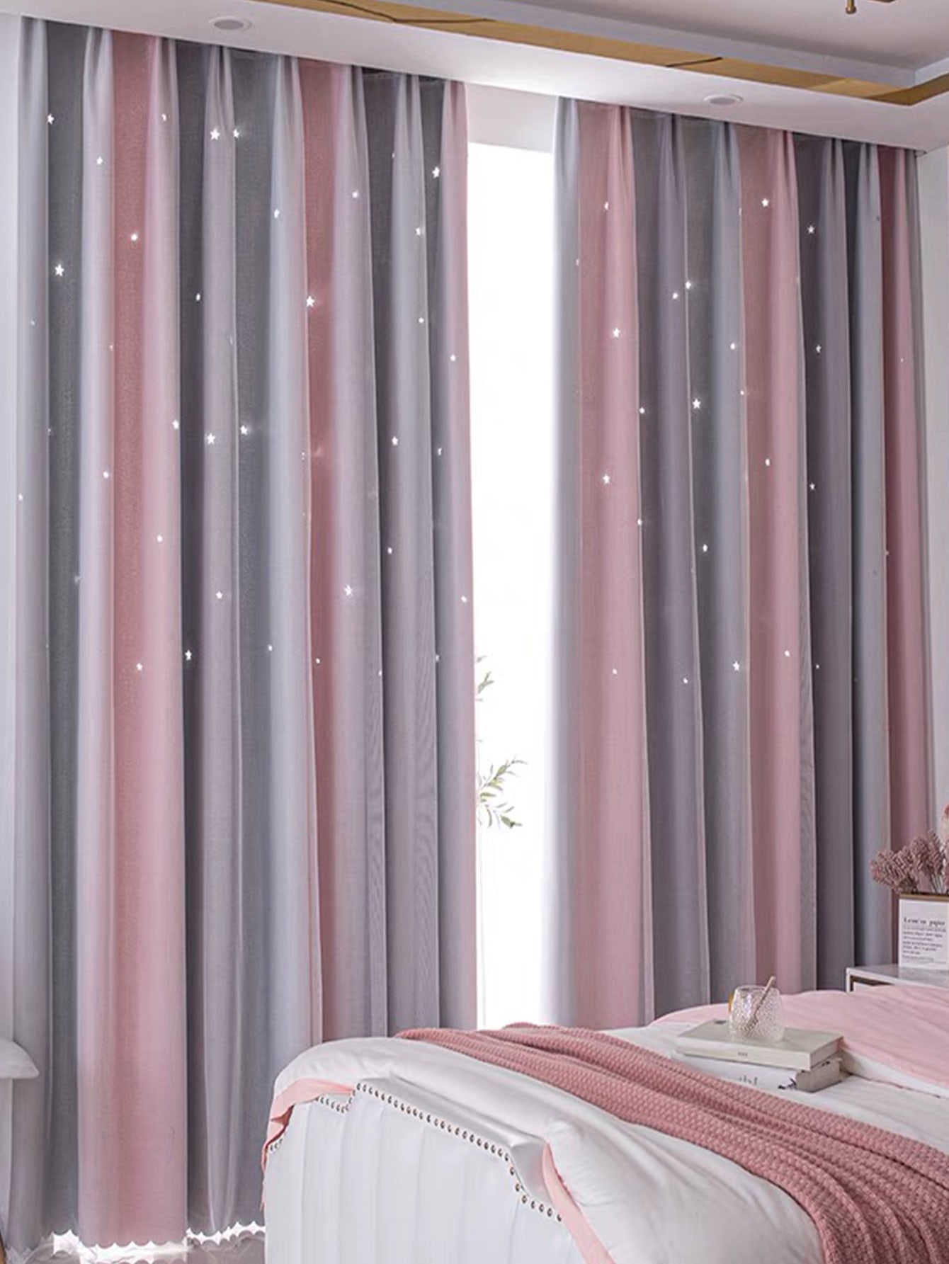 Blackout Kids Curtains for Bed - огляд і ціна Baby Nursery Blackout Curtains