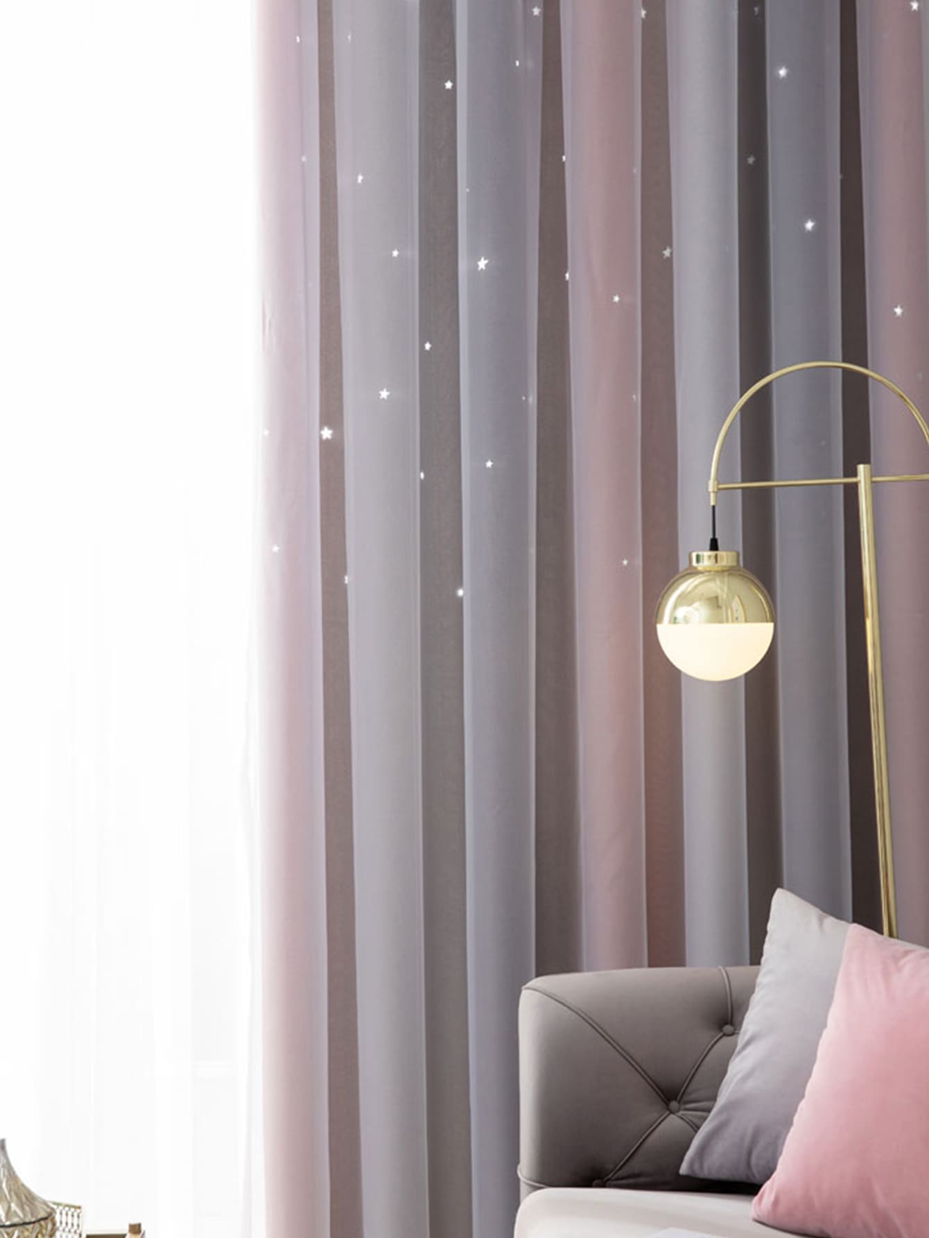 Blackout Kids Curtains for Bed - огляд і ціна Baby Nursery Blackout Curtains