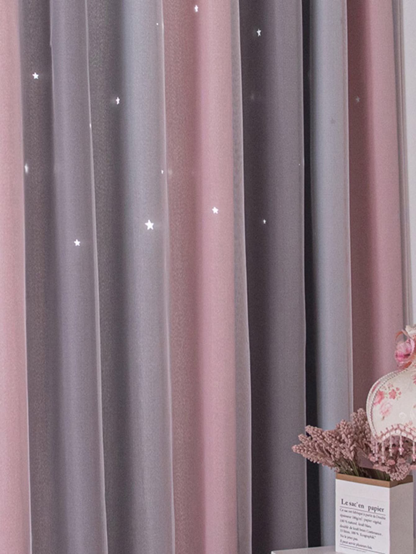 Blackout Kids Curtains for Bed - огляд і ціна Baby Nursery Blackout Curtains