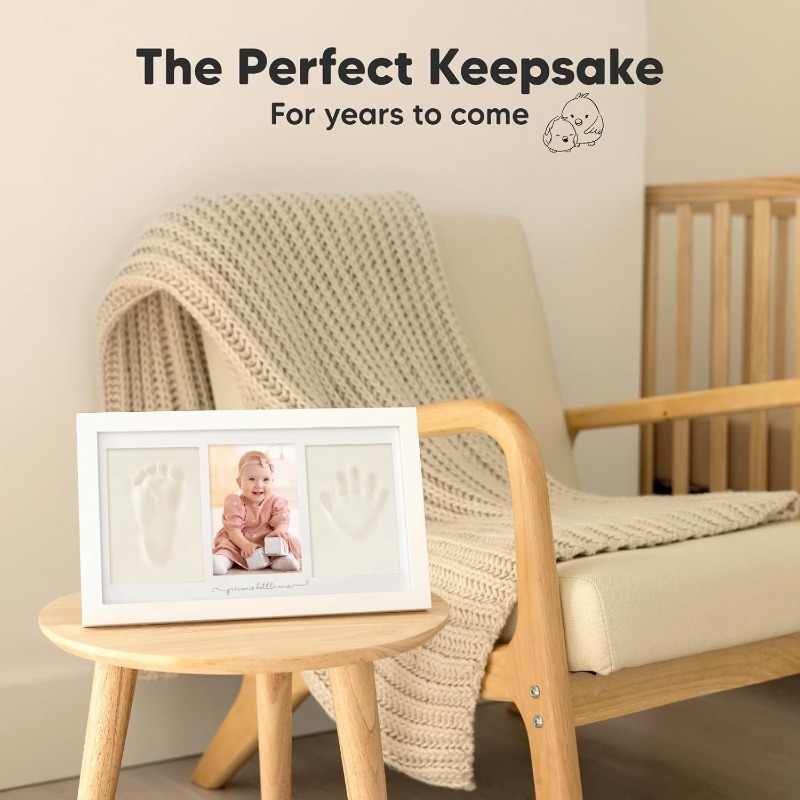 Baby Hand and Footprint Keepsa - огляд і ціна Baby Nursery Picture Frames