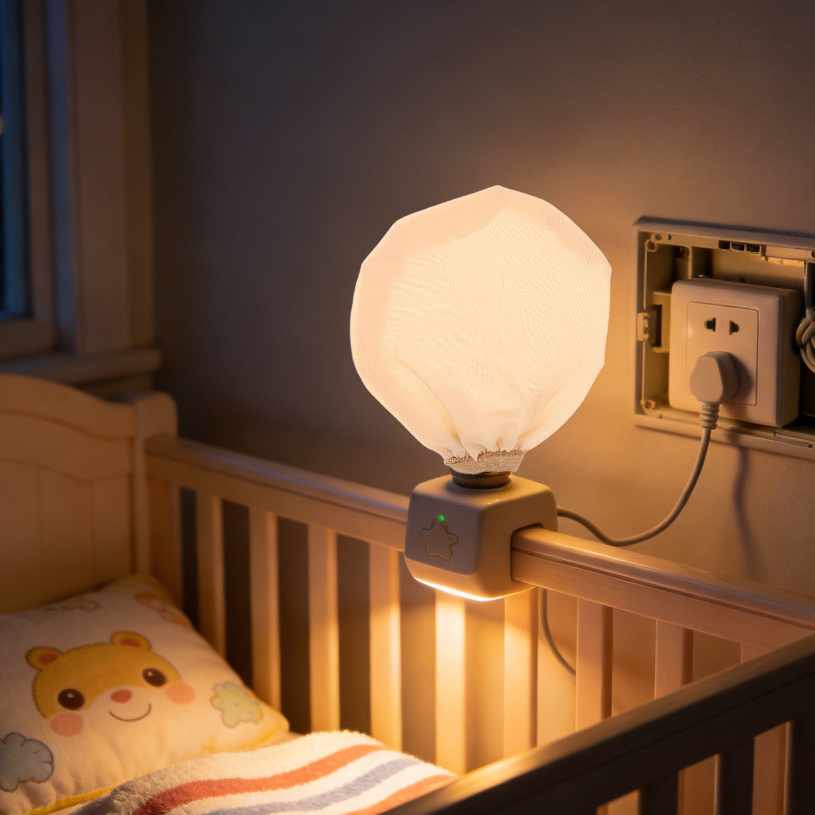 Baby Lamp Shade Cover Soft Lig - огляд і ціна Baby Nursery Light Shade